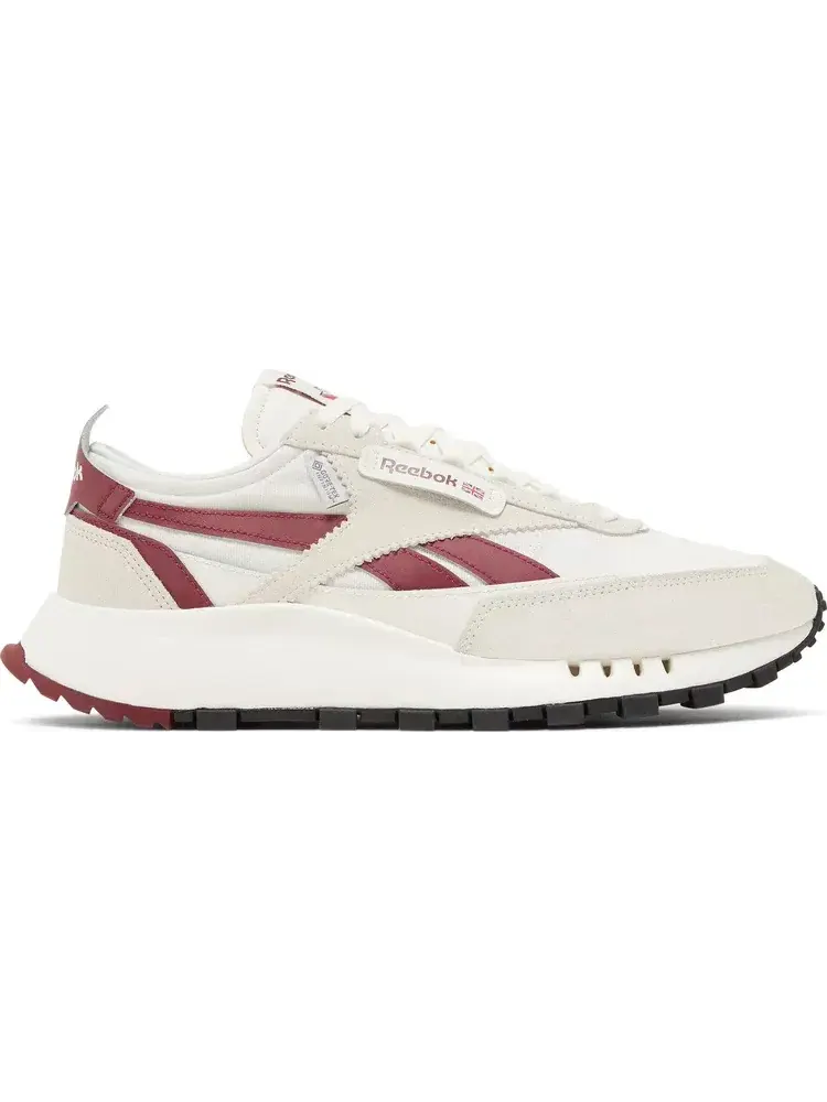 Кроссовки classic leather legacy gtx 'chalk collegiate burgundy' Reebok — изображение 1 из 8, красный