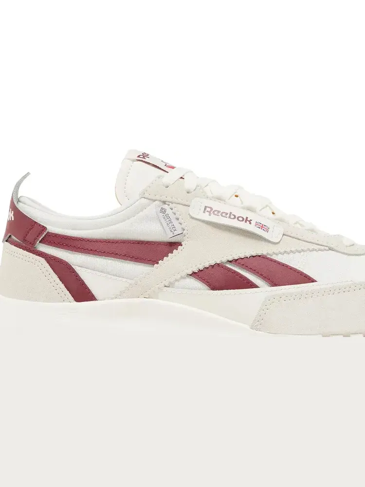 Кроссовки classic leather legacy gtx 'chalk collegiate burgundy' Reebok — изображение 2 из 8, красный