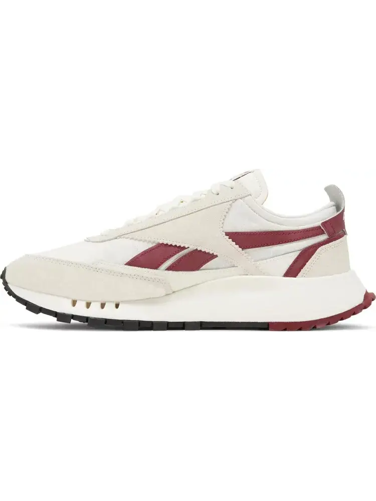 Кроссовки classic leather legacy gtx 'chalk collegiate burgundy' Reebok — изображение 3 из 8, красный