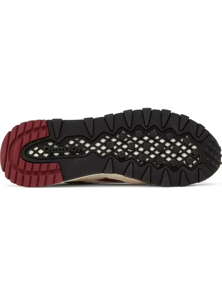 Кроссовки classic leather legacy gtx 'chalk collegiate burgundy' Reebok — изображение 4 из 8, красный