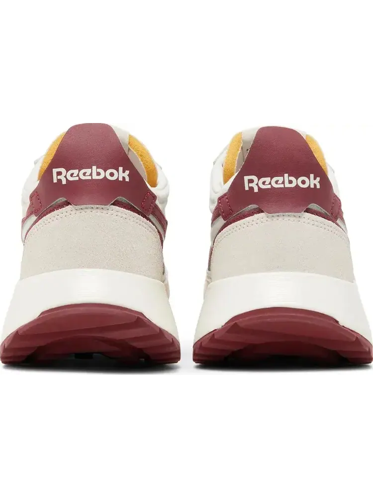 Кроссовки classic leather legacy gtx 'chalk collegiate burgundy' Reebok — изображение 6 из 8, красный