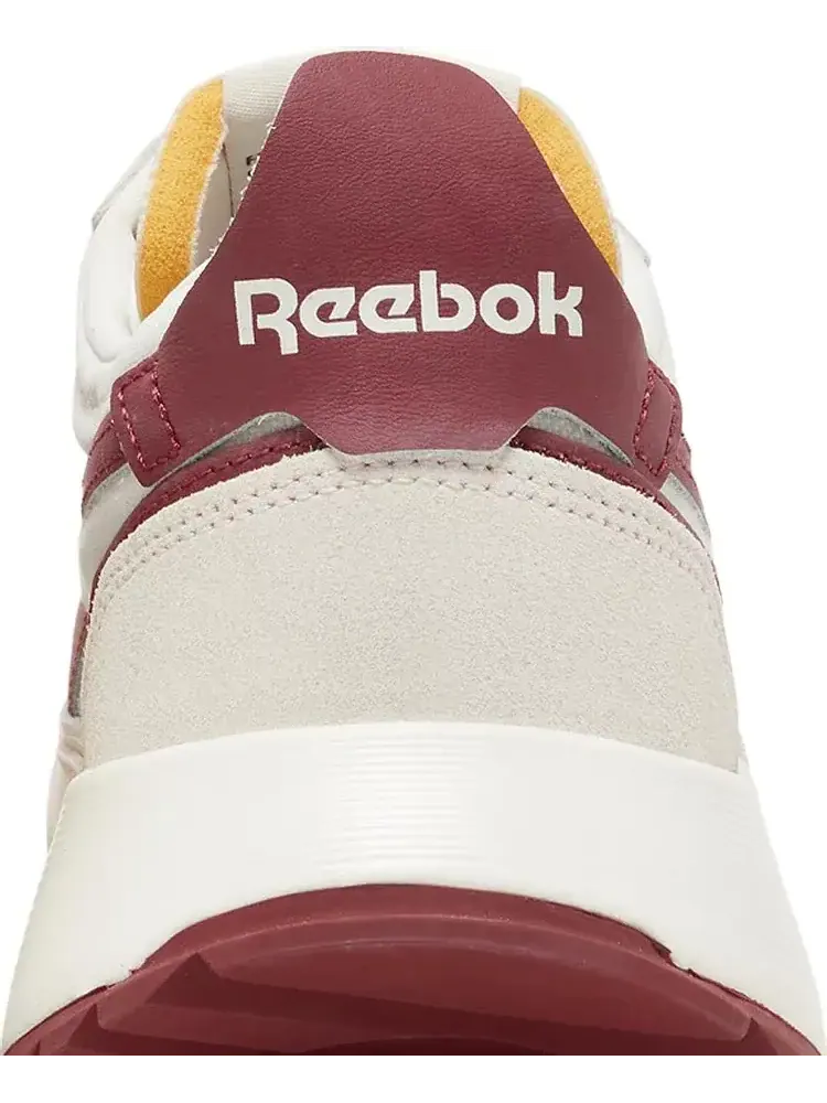 Кроссовки classic leather legacy gtx 'chalk collegiate burgundy' Reebok — изображение 7 из 8, красный