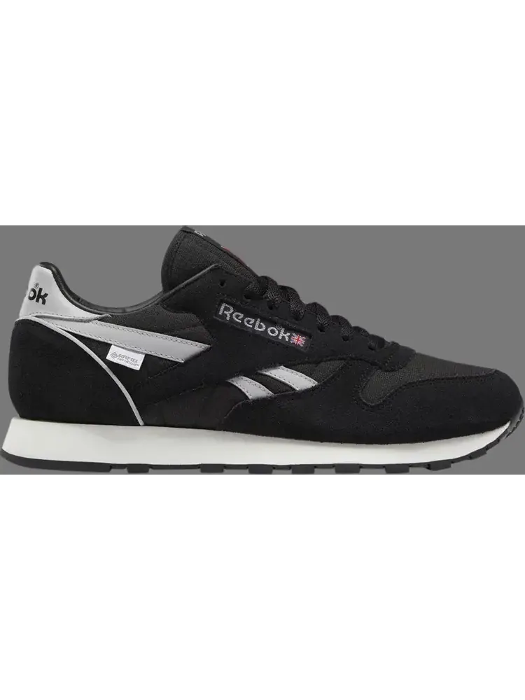 Кроссовки classic leather gtx 'core black' Reebok — изображение 1 из 1, черный