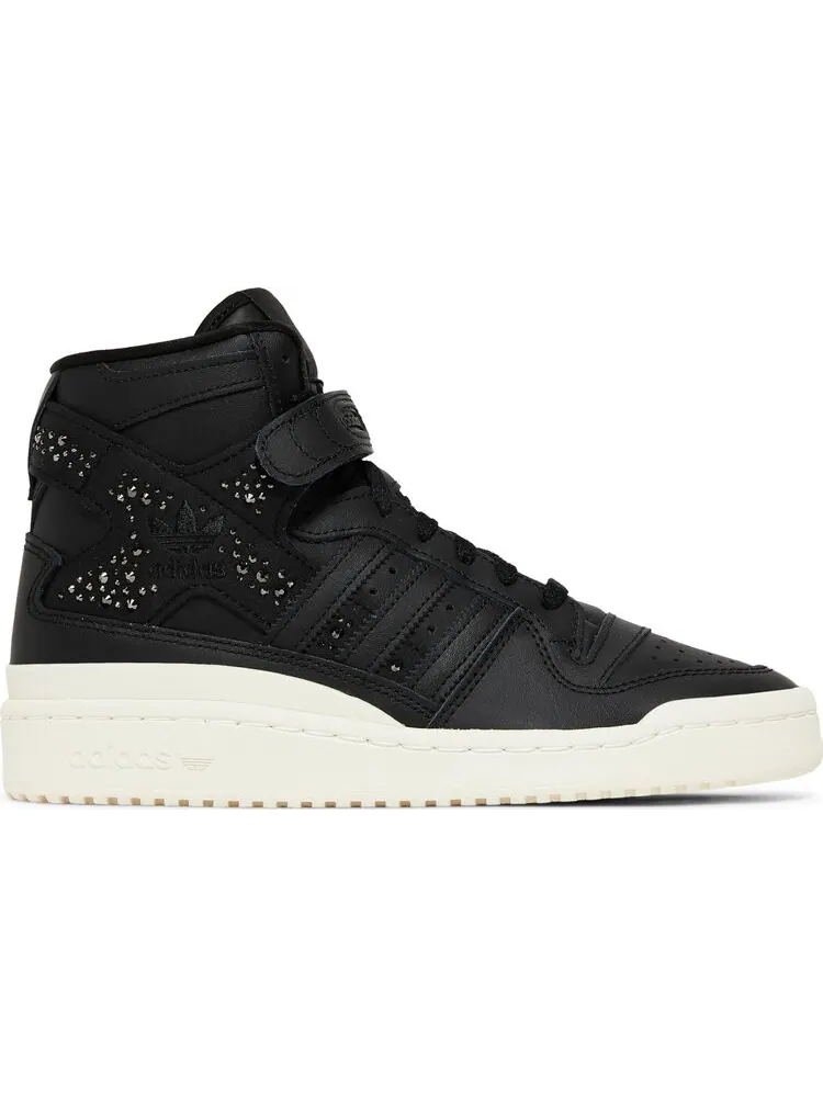 Кроссовки Adidas Wmns Forum 84 High 'Black Sparkle' — изображение 1 из 8, черный