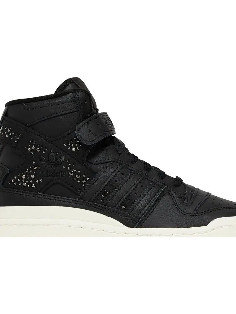 Кроссовки Adidas Wmns Forum 84 High 'Black Sparkle' — изображение 2 из 8, черный