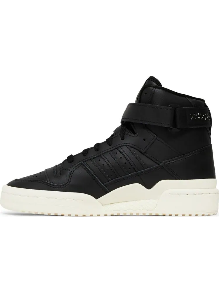 Кроссовки Adidas Wmns Forum 84 High 'Black Sparkle' — изображение 3 из 8, черный