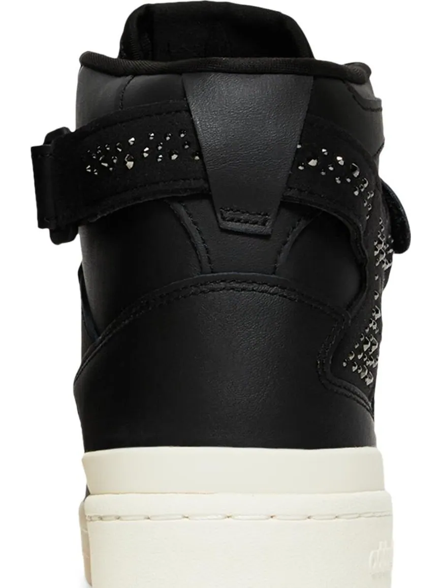 Кроссовки Adidas Wmns Forum 84 High 'Black Sparkle' — изображение 7 из 8, черный