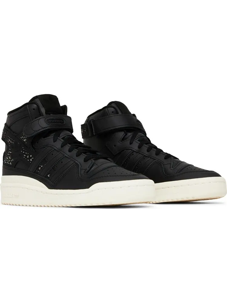 Кроссовки Adidas Wmns Forum 84 High 'Black Sparkle' — изображение 8 из 8, черный