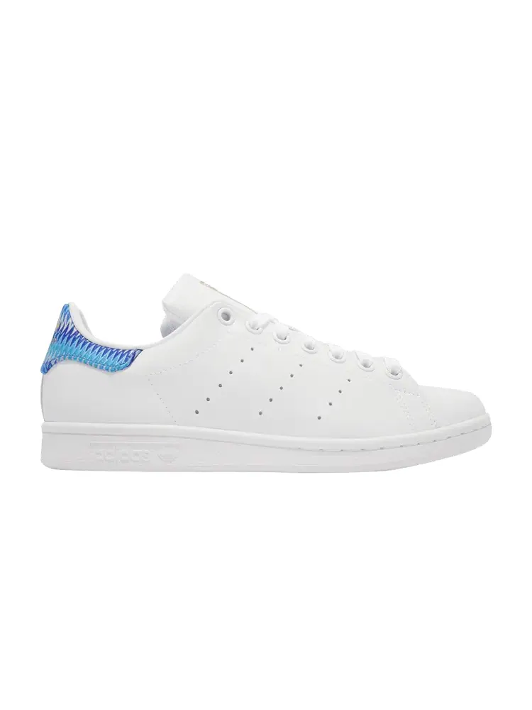 Кроссовки Adidas Wmns Stan Smith — изображение 1 из 1, белый синий