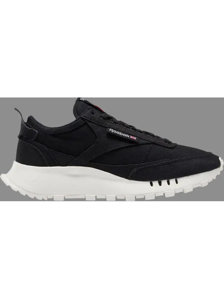Кроссовки classic leather legacy grow 'black chalk' Reebok — изображение 1 из 1, черный
