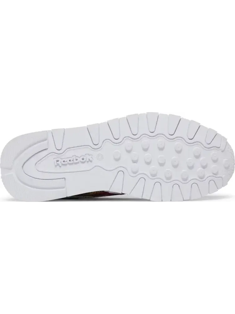 Кроссовки hasbro x classic leather big kid 'candy land' Reebok — изображение 4 из 8, мульти