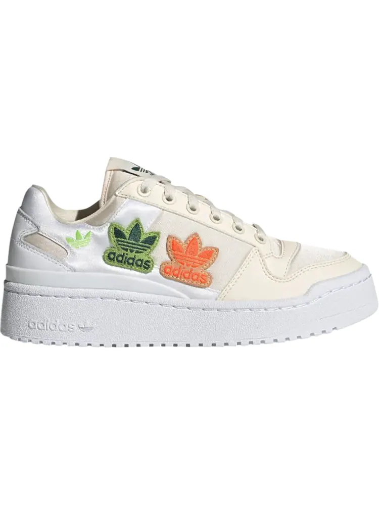 Кроссовки Adidas Wmns Forum Bold 'Embroidered Trefoils' — изображение 1 из 1, бежевый
