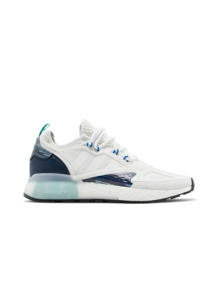 Кроссовки Adidas ZX 2K Boost — изображение 1 из 4, белый