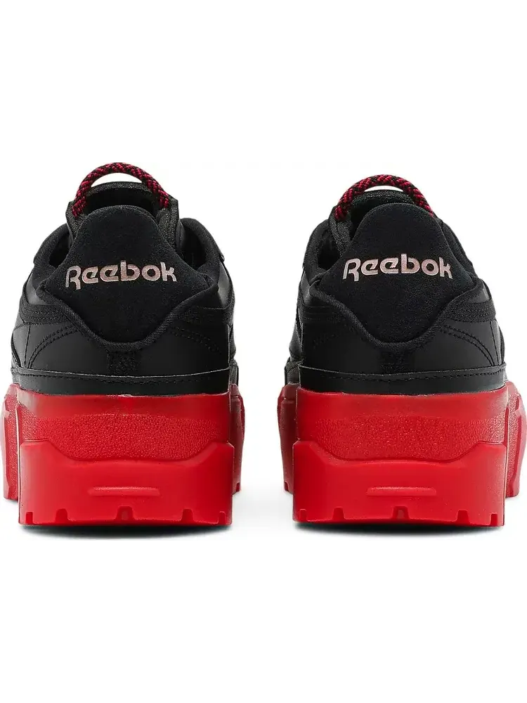 Кроссовки cardi b x wmns club c 'black vector red' Reebok — изображение 6 из 8, черный