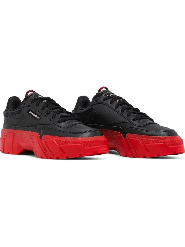 Кроссовки cardi b x wmns club c 'black vector red' Reebok — изображение 8 из 8, черный