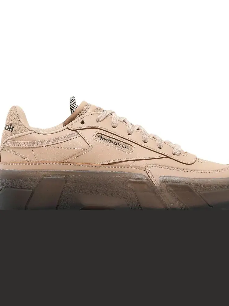 Кроссовки cardi b x wmns club c 'sahara' Reebok — изображение 2 из 8, коричневый