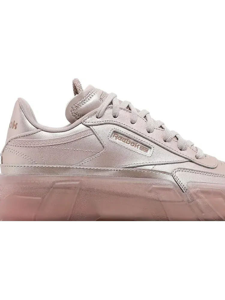 Кроссовки cardi b x wmns club c 'rose gold' Reebok — изображение 2 из 8, золото