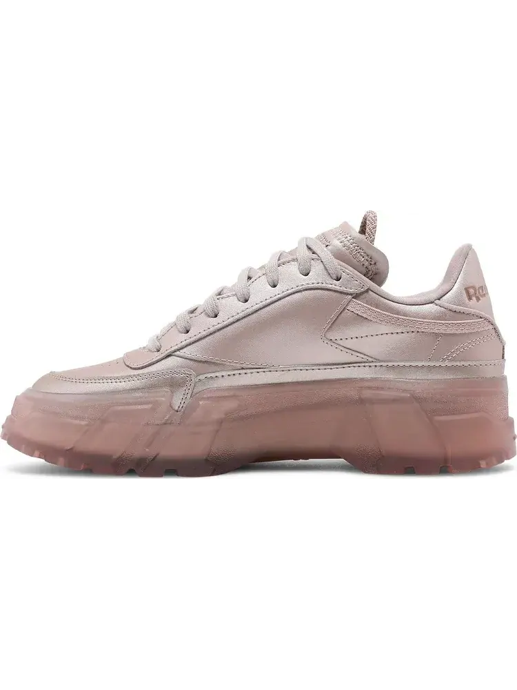 Кроссовки cardi b x wmns club c 'rose gold' Reebok — изображение 3 из 8, золото