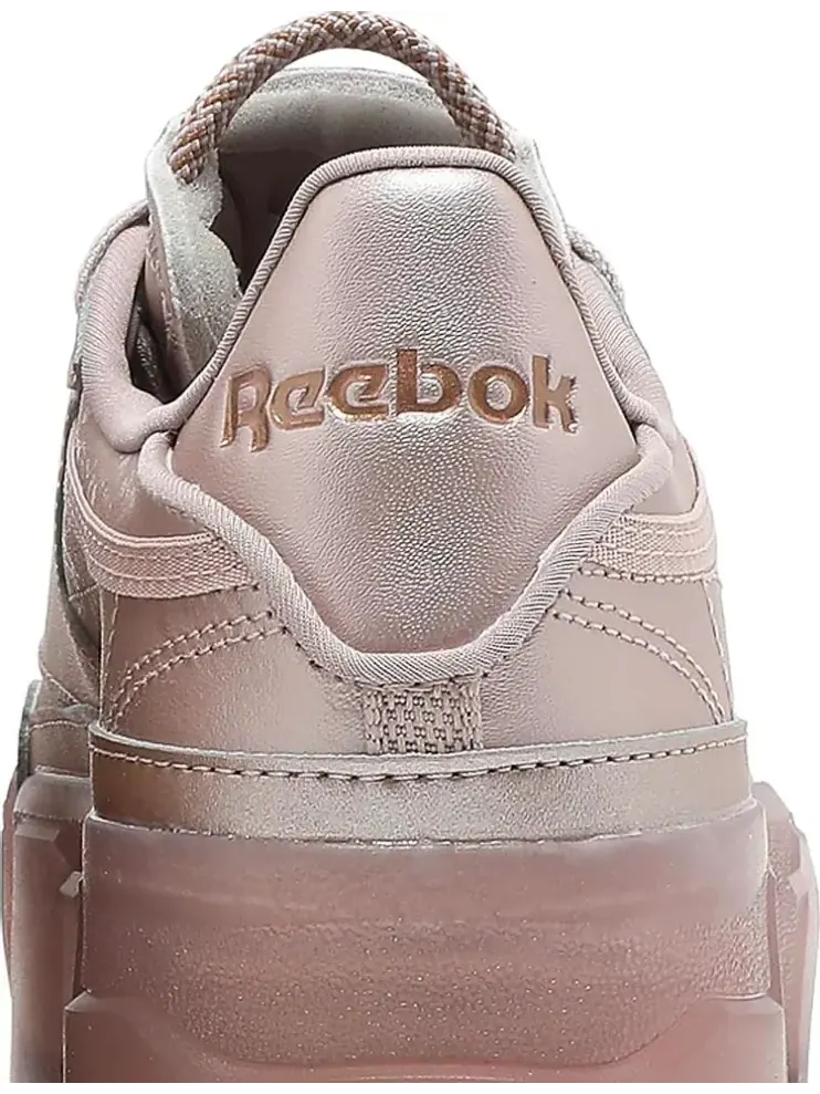 Кроссовки cardi b x wmns club c 'rose gold' Reebok — изображение 7 из 8, золото