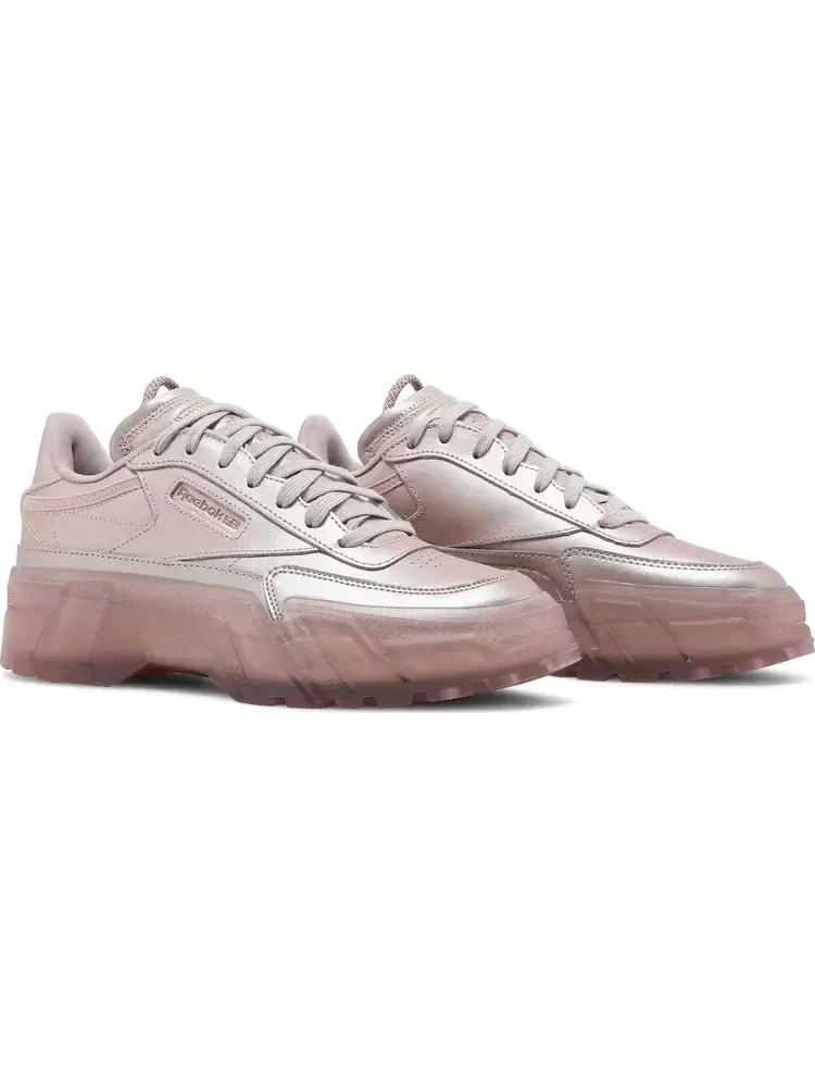 Кроссовки cardi b x wmns club c 'rose gold' Reebok — изображение 8 из 8, золото