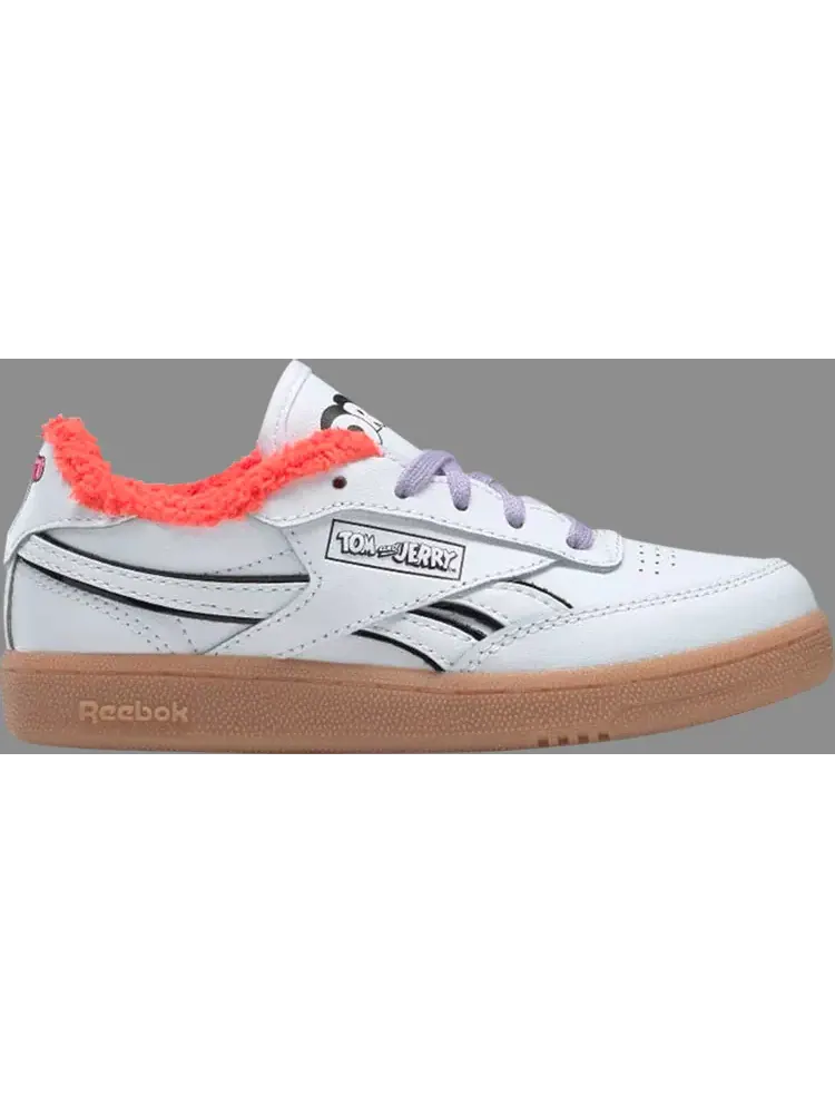 Кроссовки tom & jerry x club c revenge little kid 'droopy' Reebok — изображение 1 из 1, белый