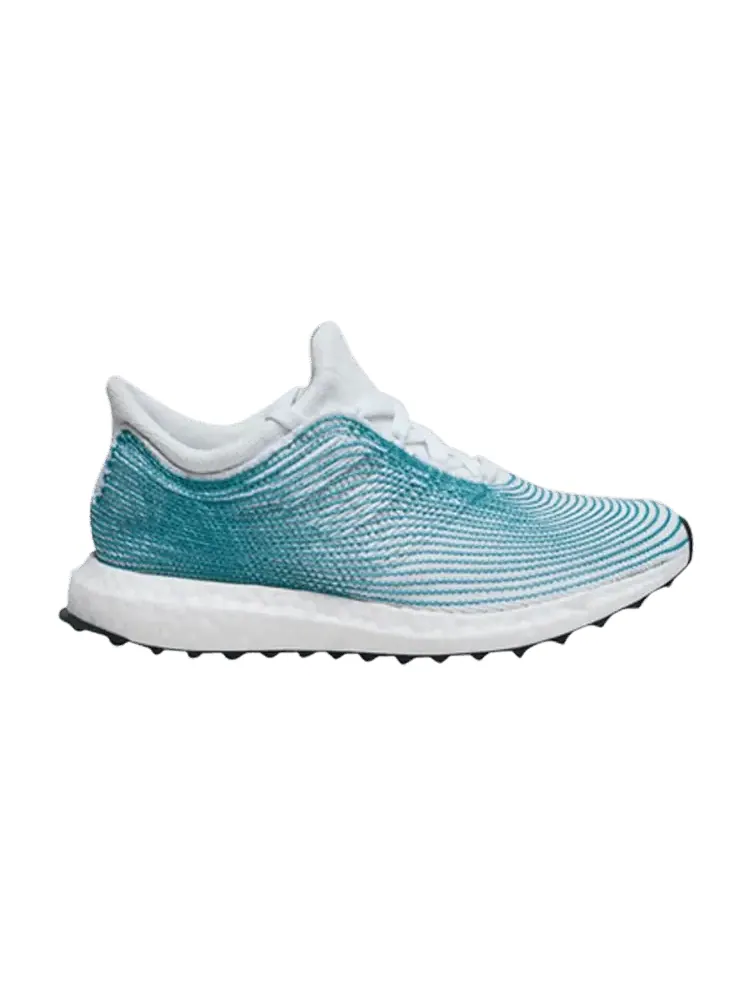 Кроссовки adidas Parley x UltraBoost DNA 'Cloud White' Sample — изображение 1 из 1, белый/белый/синий