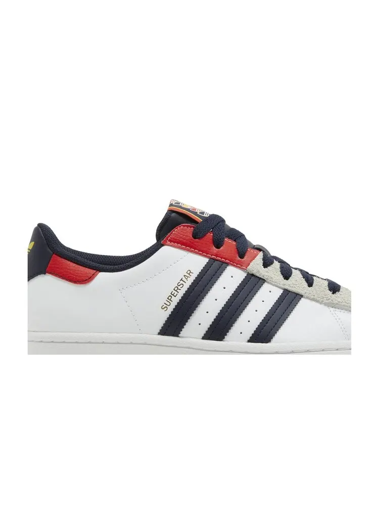 Кроссовки Adidas Superstar — изображение 2 из 4, белый