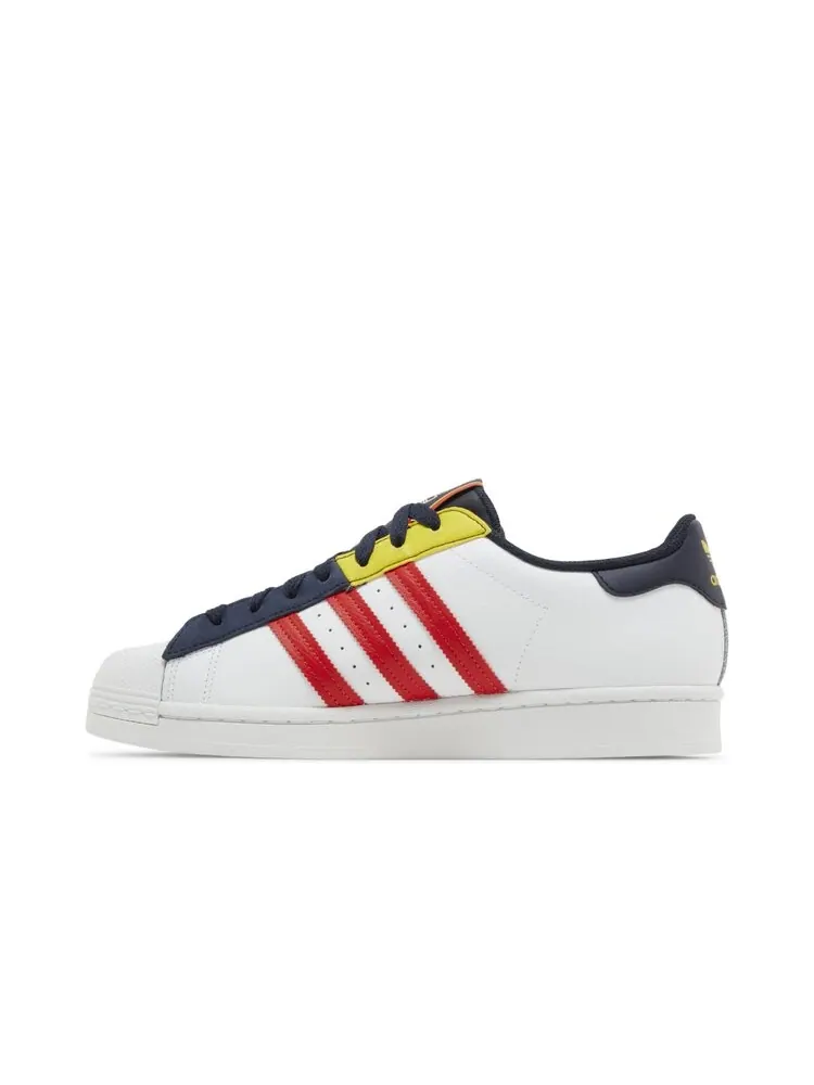 Кроссовки Adidas Superstar — изображение 3 из 4, белый