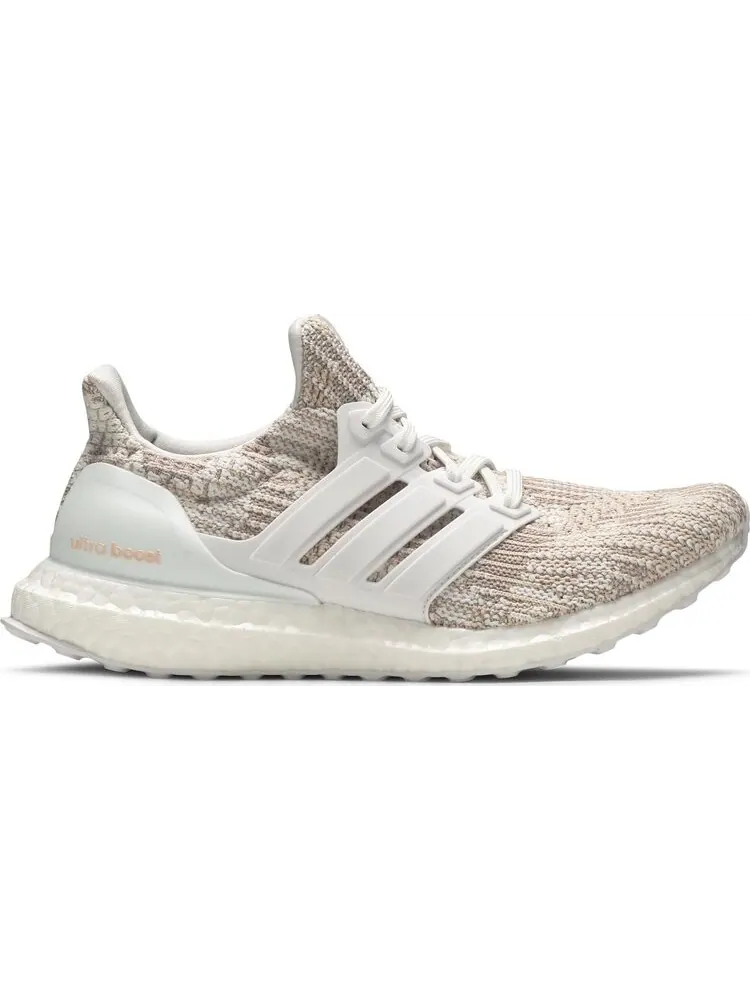 Кроссовки Adidas Wmns UltraBoost 4.0 DNA 'White Cream' — изображение 1 из 8, бежевый