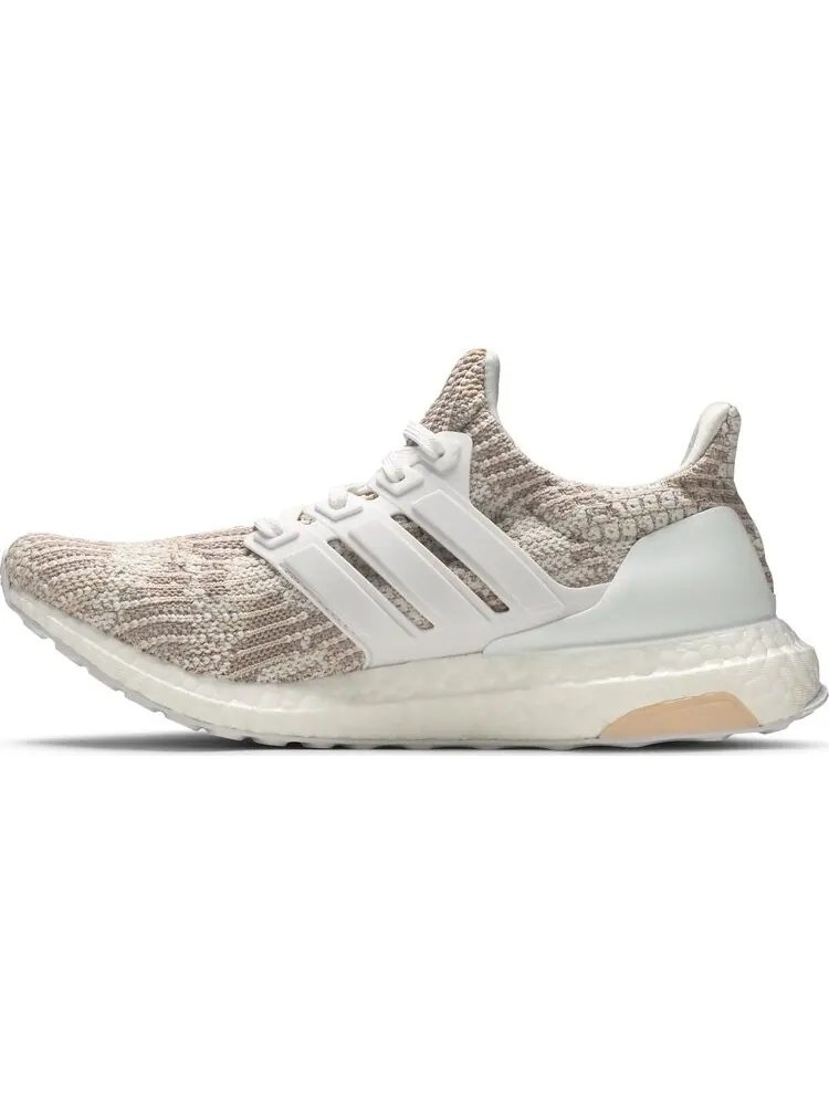 Кроссовки Adidas Wmns UltraBoost 4.0 DNA 'White Cream' — изображение 3 из 8, бежевый