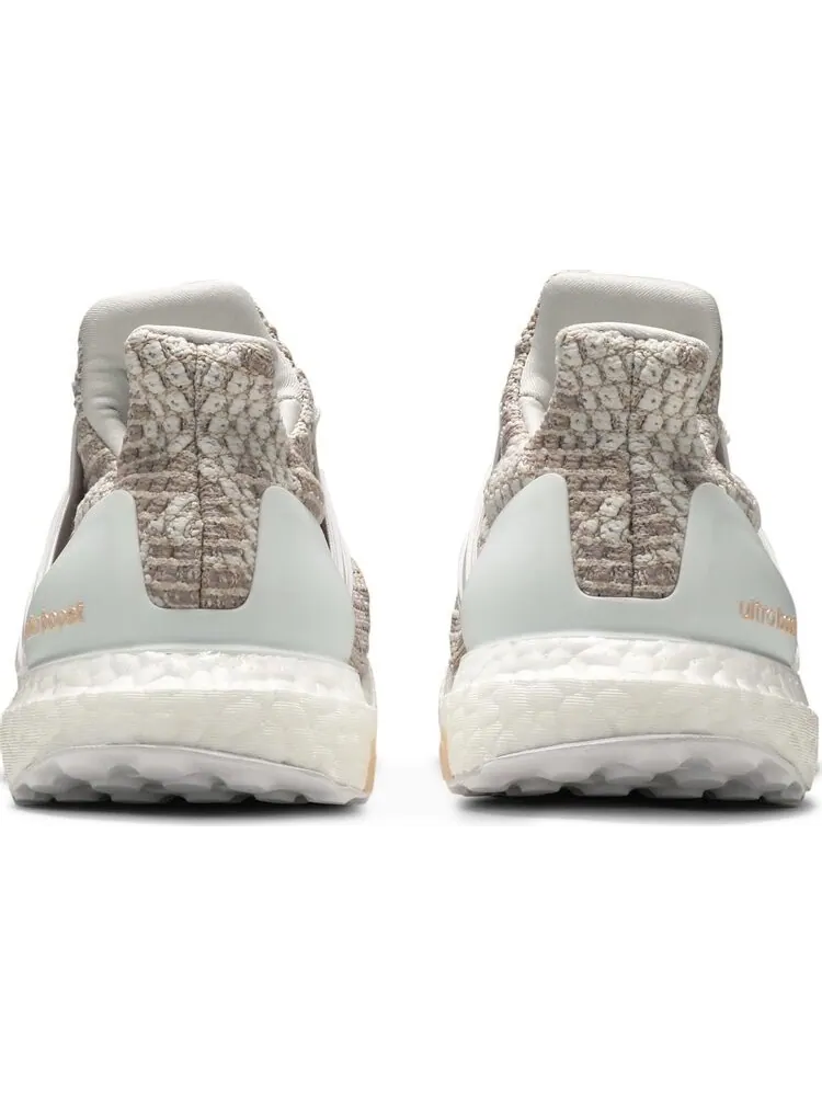 Кроссовки Adidas Wmns UltraBoost 4.0 DNA 'White Cream' — изображение 6 из 8, бежевый