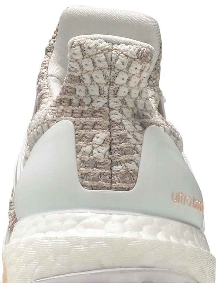 Кроссовки Adidas Wmns UltraBoost 4.0 DNA 'White Cream' — изображение 7 из 8, бежевый