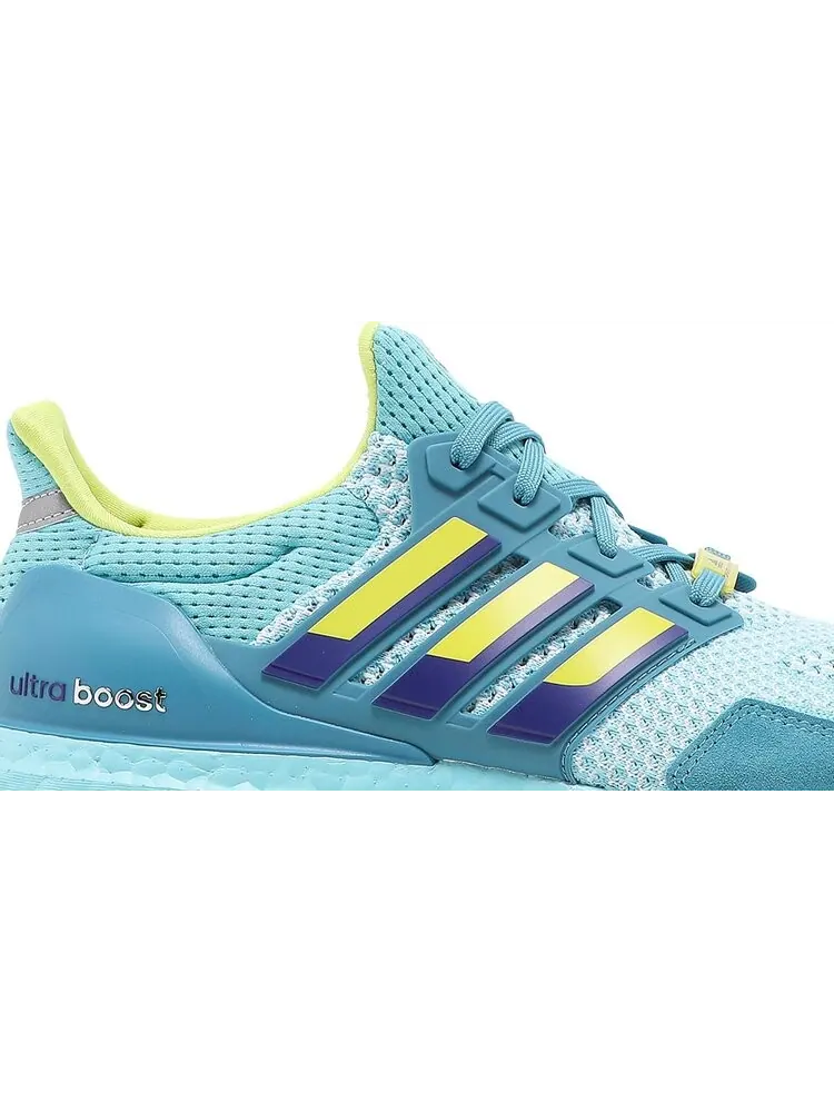 Кроссовки Adidas UltraBoost 1.0 DNA 'ZX 8000' — изображение 2 из 9, синий
