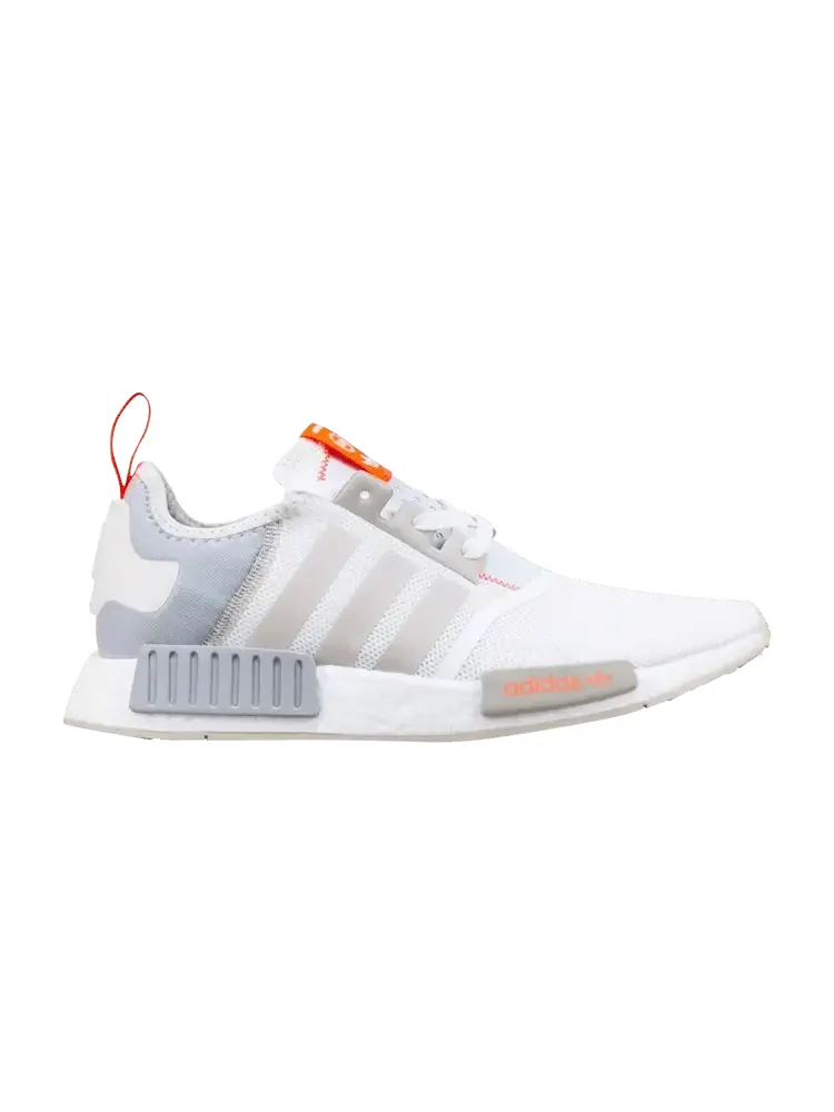 Кроссовки adidas NMD_R1 'White Clear Onix' — изображение 1 из 1