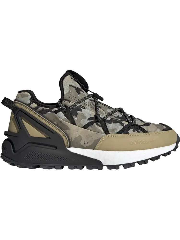 Кроссовки Adidas ZX 2K Boost Ultility GTX 'Camo' — изображение 1 из 1, коричневый