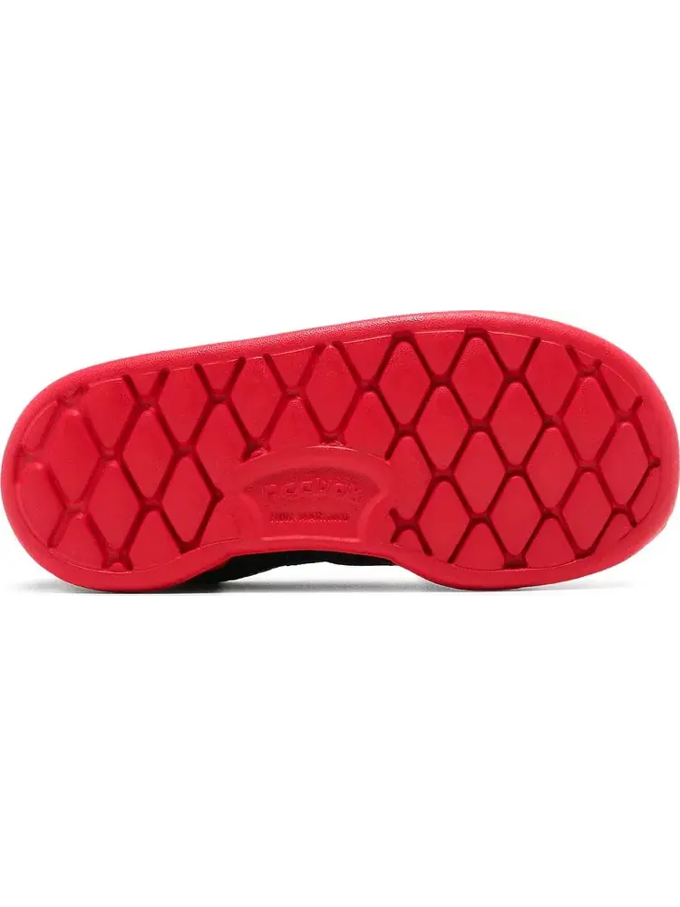 Кроссовки cardi b x club c slip-on 3 toddler 'black vector red' Reebok — изображение 4 из 8, черный