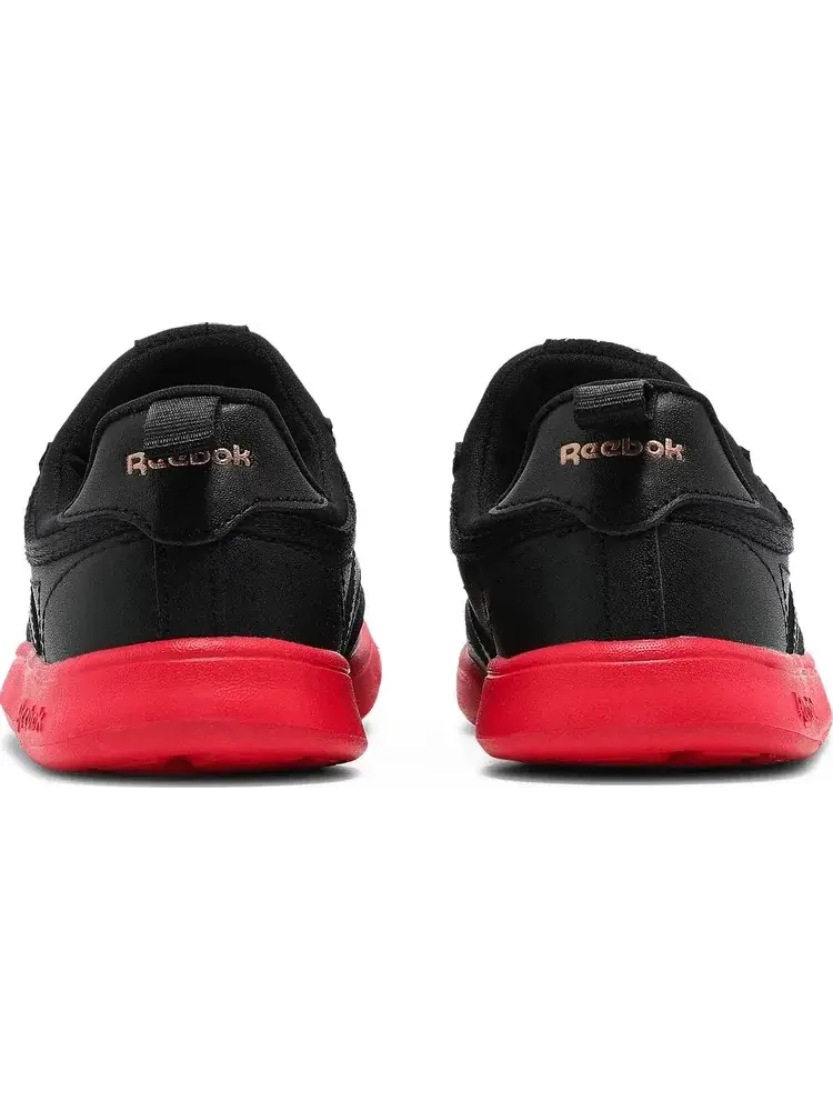 Кроссовки cardi b x club c slip-on 3 toddler 'black vector red' Reebok — изображение 6 из 8, черный