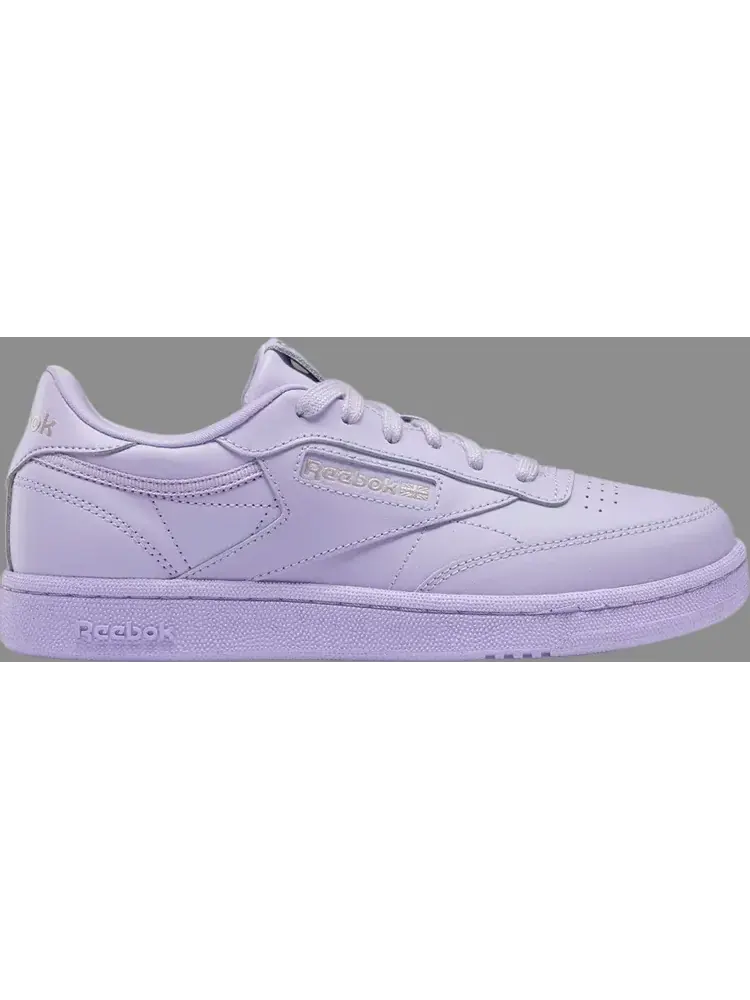 Кроссовки cardi b x coated club c j 'crisp purple' Reebok — изображение 1 из 1, фиолетовый