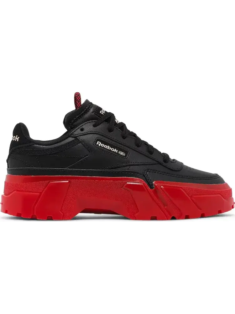 Кроссовки cardi b x club c j 'black vector red' Reebok — изображение 1 из 8, черный