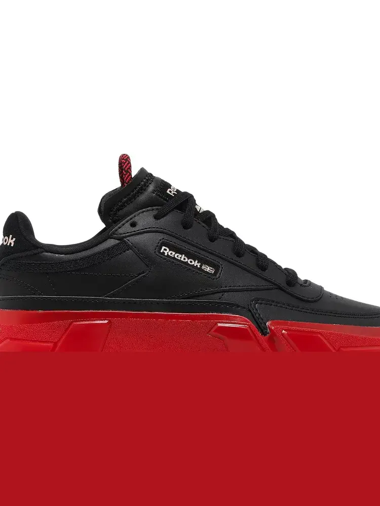 Кроссовки cardi b x club c j 'black vector red' Reebok — изображение 2 из 8, черный