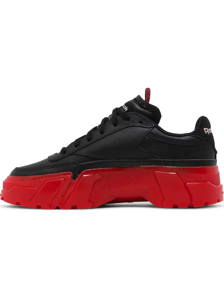 Кроссовки cardi b x club c j 'black vector red' Reebok — изображение 3 из 8, черный