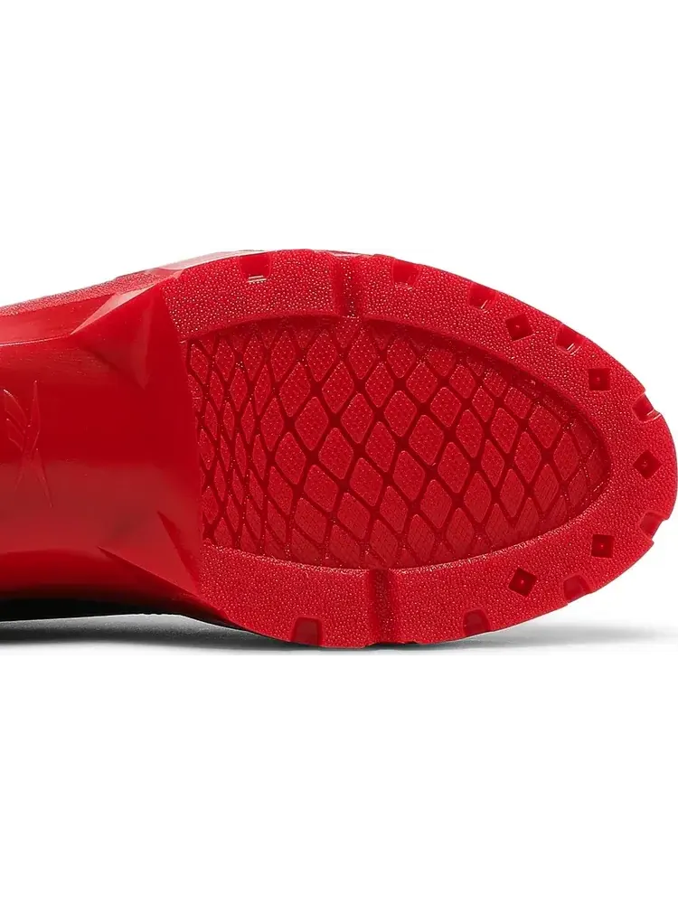 Кроссовки cardi b x club c j 'black vector red' Reebok — изображение 5 из 8, черный
