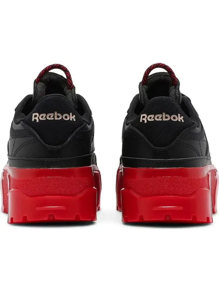 Кроссовки cardi b x club c j 'black vector red' Reebok — изображение 6 из 8, черный