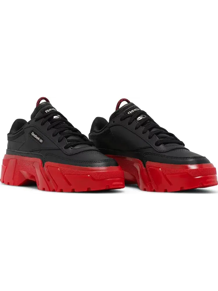 Кроссовки cardi b x club c j 'black vector red' Reebok — изображение 8 из 8, черный