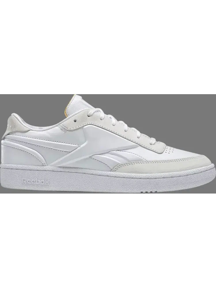 Кроссовки victoria beckham x club c 'footwear white pure grey' Reebok, пломбир — изображение 1 из 1, бежевый