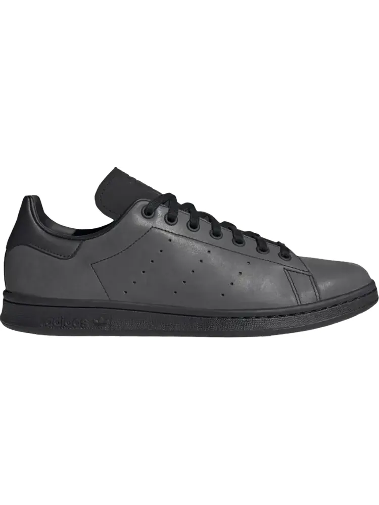 Кроссовки Adidas Stan Smith 'Black Blue Metallic' — изображение 1 из 1, черный