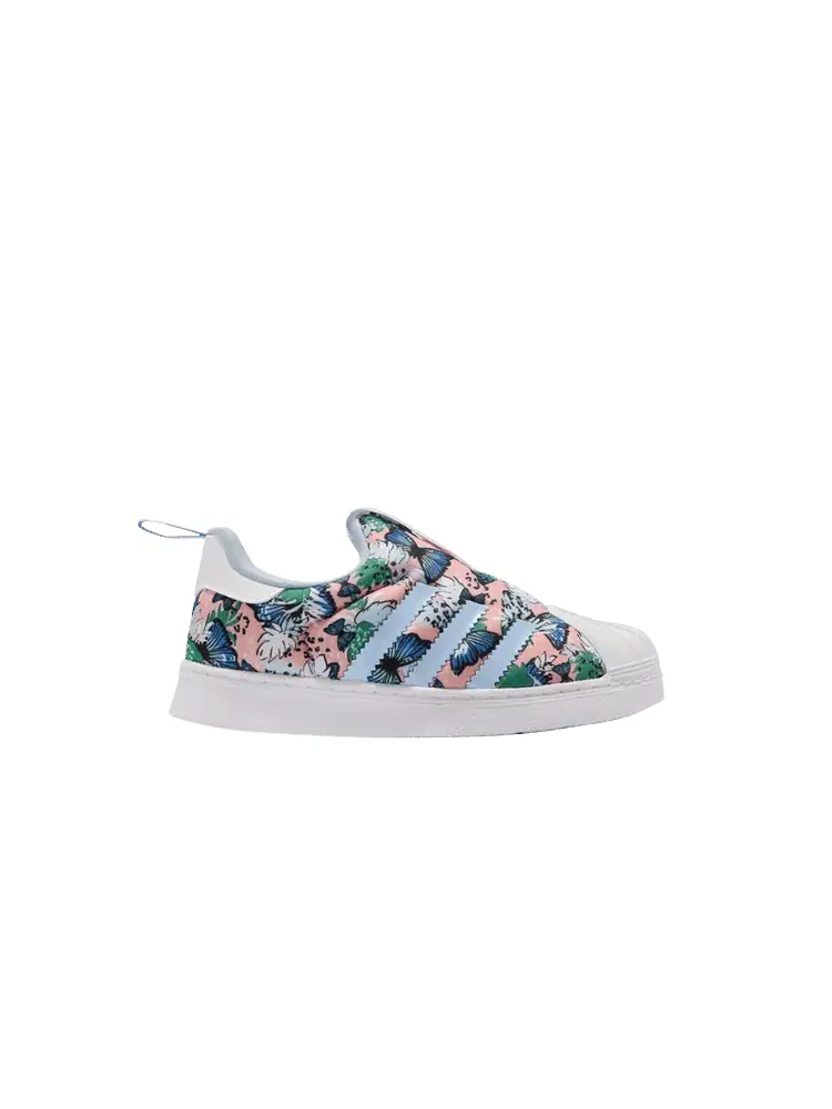 Кроссовки adidas Her Studio London x Superstar 360 I 'Colorful Blossoms' — изображение 1 из 1, прозрачный/белый