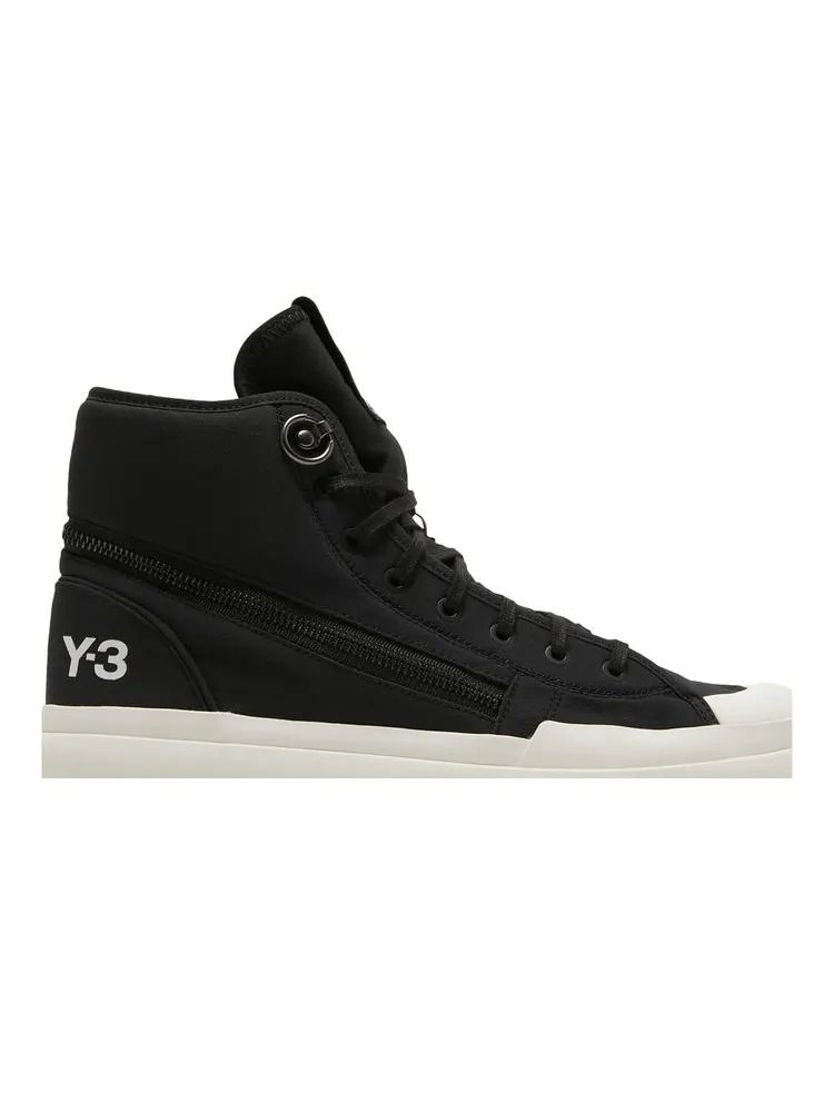 Кроссовки Y-3 Ajatu Court High 'Black White' — изображение 2 из 8, белый