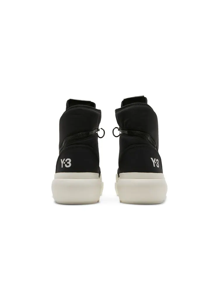 Кроссовки Y-3 Ajatu Court High 'Black White' — изображение 6 из 8, белый