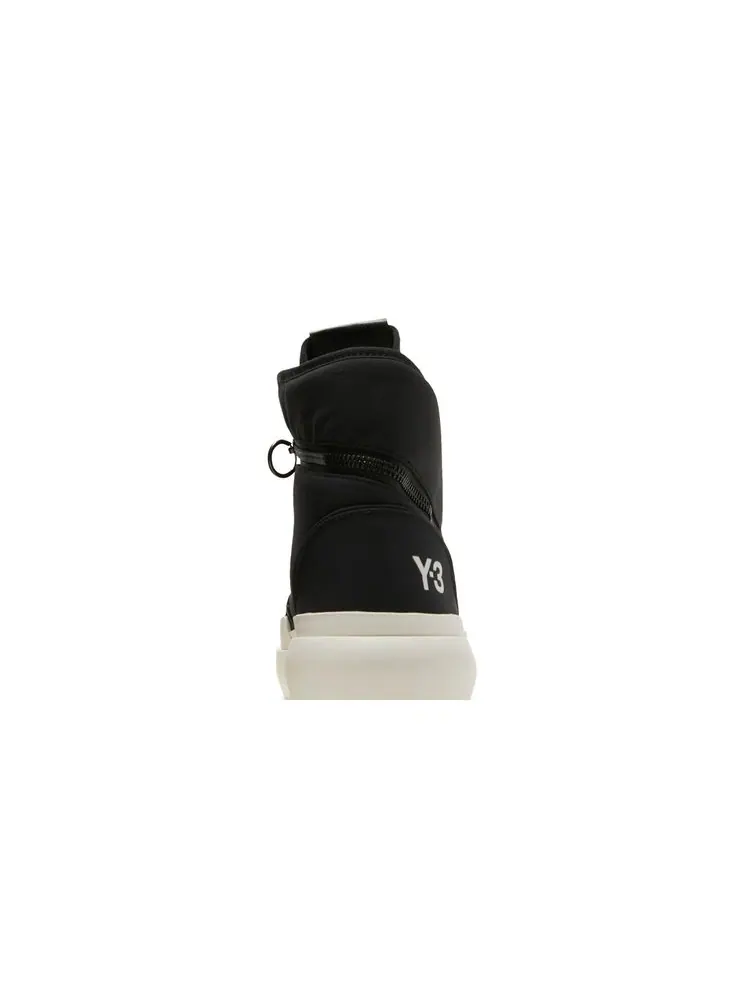 Кроссовки Y-3 Ajatu Court High 'Black White' — изображение 7 из 8, белый